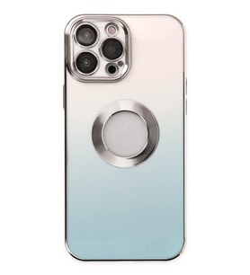Newface Apple iPhone 13 Pro Kılıf Best Silikon - Turkuaz