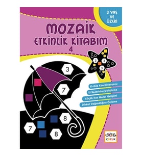 Mozaik Etkinlik Kitabım 4 (Altıgen)