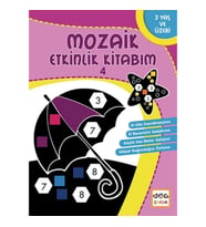 Mozaik Etkinlik Kitabım 4 (Altıgen)