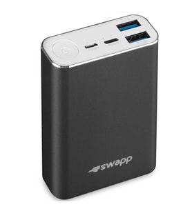 S-link Swapp IP-G15 10050 mAh Taşınabilir Şarj Cihazı (Siyah)