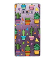 PrintiFy Samsung Galaxy Note 9 ile Uyumlu Water Color 4  Kamera Korumalı Şeffaf  Kılıf