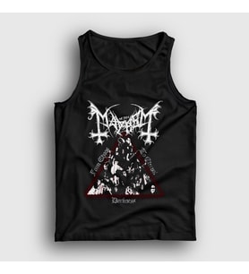 Presmono Unisex Siyah Darkness Mayhem Atlet 64411tt