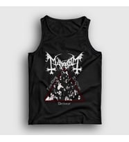 Presmono Unisex Siyah Darkness Mayhem Atlet 64411tt