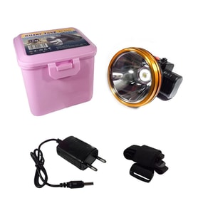 Silver Toss ST-630L 30 Watt Tek LED'li Şarjlı Kafa Lambası