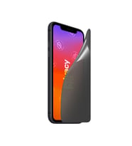 iPhone 11 Pro Max PrivacyPro Panzerfolyo Ekran Koruyucu (Şeffaf)