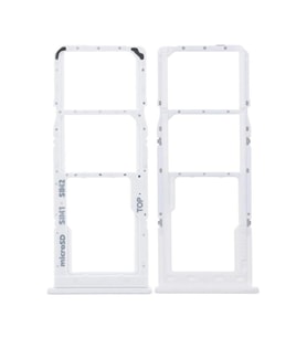 Samsung Galaxy M22 Uyumlu Sim Kart Tepsisi SM-M225F (Beyaz)