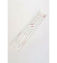 Cetvel Çizim Seti 5 Parça (ÖZEL İMALAT) (Çok Renkli)