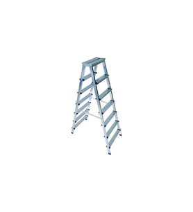 Saraylı Metal 7+7 Basamaklı Çift Çıkışlı Merdiven 1207