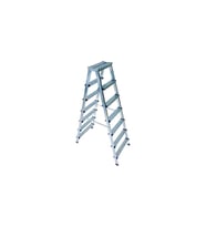 Saraylı Metal 7+7 Basamaklı Çift Çıkışlı Merdiven 1207