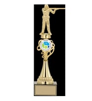 ODAK KUPA - Figürlü Kupalar - Atıcı Figürlü Kupalar FG-034 A - 38 cm