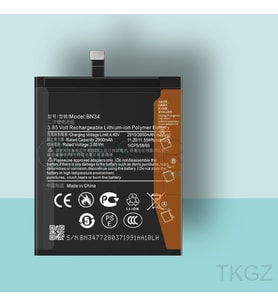 Tkgz - Xiaomi REDMİ 5A - BN34 - Uyumlu Pil - Servis Sıfır