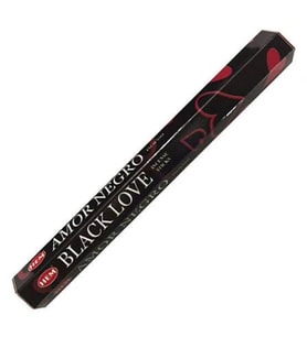 Hem black love 2 Paket toplam 40 çubuk tütsü