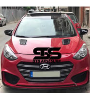 Hyundai i30 Uyumlu Piano Black Kaput Üstü Havalandırma Izgarası