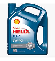 Shell Helix 5W-40 HX7 Motor Yağı  4 L