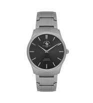SANTA BARBARA POLO CLUB SB.4.10042-2 TİTANYUM SLIM İNCE ERKEK KOL SAATİ