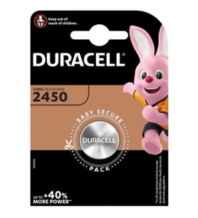Duracell Pil Düğme 3V Tekli 2450