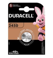 Duracell Pil Düğme 3V Tekli 2450