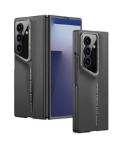Samsung Galaxy Z Fold 7 Kılıf Ultra İnce Kamera Korumalı Sert Rubber Procase Kap (Siyah)