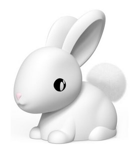 Dhink Silikon Şarjlı Gece Lambası Bunny Cotton DHINK444-21