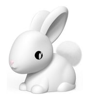 Dhink Silikon Şarjlı Gece Lambası Bunny Cotton DHINK444-21