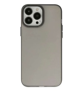 iPhone 14 Pro Max Kılıf Modos Metal Kapak - Siyah
