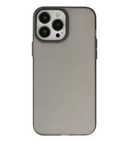 iPhone 14 Pro Max Kılıf Modos Metal Kapak - Siyah