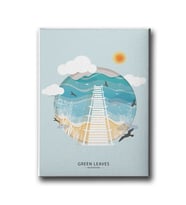 Green Leaves Canvas Tablo MİND757