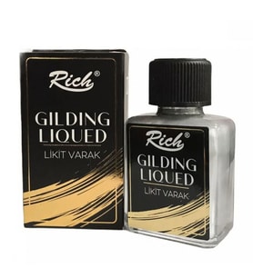 Rich Gilding Liqued Sıvı Varak 75 cc Gümüş 
