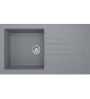 REAL P015 LAODİKYA 100 XL GRANİT EVYE GRİ 100x50 Cm Tezgah Üstü