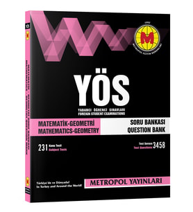 YÖS MATEMATİK - GEOMETRİ SORU BANKASI