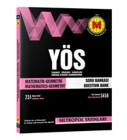 YÖS MATEMATİK - GEOMETRİ SORU BANKASI