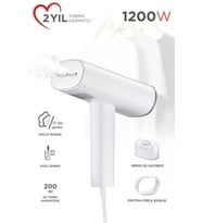 KG3112 Buharlı Kırışık Giderici 1200W Taşınabilir Seyahat Boy Dikey Ütü