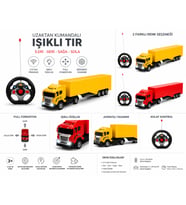 Nessiworld 01992 1:32 Uzaktan Kumandalı Işıklı Tır 50 cm -