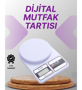 LCD Ekranlı Kompakt Dijital Terazi – Gram ve Ons Ölçüm