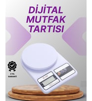 LCD Ekranlı Kompakt Dijital Terazi – Gram ve Ons Ölçüm