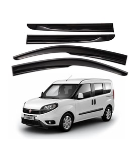 Cam Rüzgarlığı Fiat Doblo 3 2023-2024 ile uyumlu