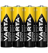 Super Heavy Duty Pil 4'Lü - Aa Kalem Pil