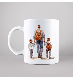 Baba & Oğulları Tasarımlı Kupa