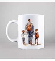 Baba & Oğulları Tasarımlı Kupa