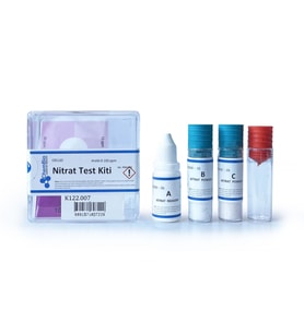 ChemBio Nitrat Test Kiti 0-100 ppm Kolorimetrik 100 Test Su Havuz Akvaryum Nitrate