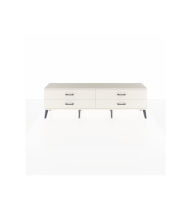 Arges TV Ünitesi 4 Çekmeceli  176x30x51 Çam-Aytaşı