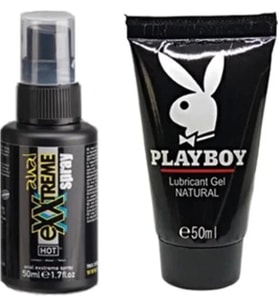 Exxtreme Erkeklere Özel Sprey 50 Ml Playboy Lubricant 50Ml Jel