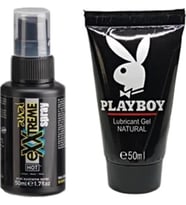 Exxtreme Erkeklere Özel Sprey 50 Ml Playboy Lubricant 50Ml Jel