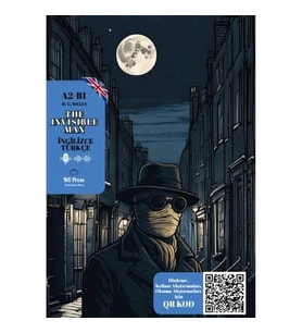 A2-B1 SEVİYE THE INVISIBLE MAN (İNGİLİZCE - TÜRKÇE)