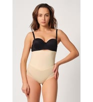 TEN MI Emay 2945 Tül Karyokalı Slip Lazer Korse