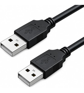 Primex Px-Usb10 1 Metre Usb To Usb Erkek Kablo, Usb-A Erkek Erkek Bağlantı Kablosu, Soğutucu Usb Ka