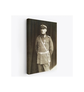 Atatürk Portre Tablosu Türkiye Cumhuriyeti Kurucusu Mustafa Kemal Atatürk-CU-73
