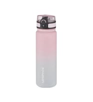 UZSPACE 3026-6 TRITAN SOFT TOUCH MATARA PİPETSİZ 500 ML GRADIENT RENK PINK-GREY
