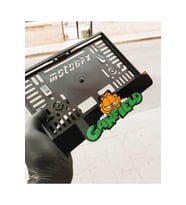 MOTORSİKLET PLAKALIK GARFIELD LAZER KESİM PLEKSİ