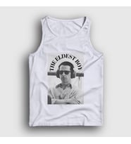 Presmono Unisex Beyaz Eldest Kendall Logan Roy Succession Atlet 496930tt